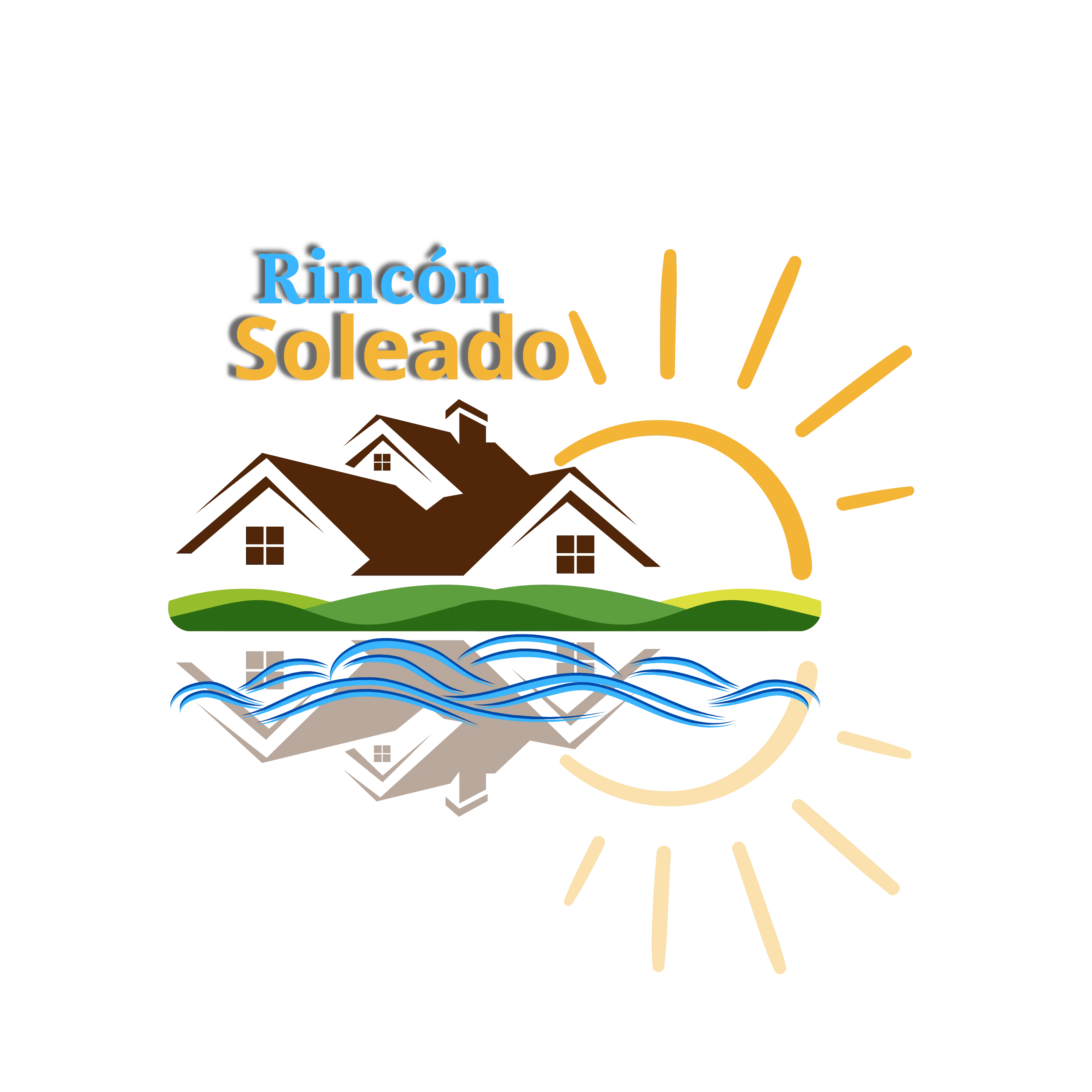 logo rincon soleado fondo trans. Cabañas Rincón Soleado en Chile Chico